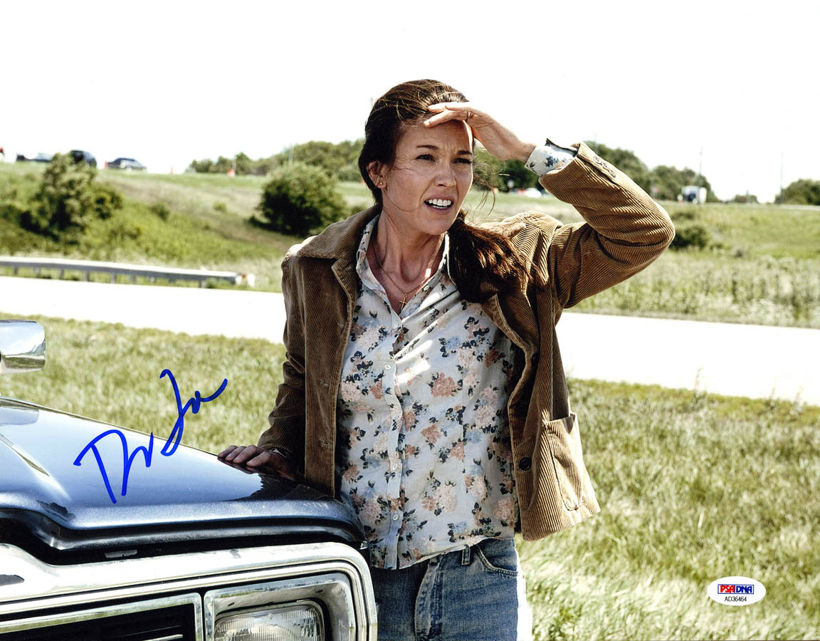 Diane Lane SIGNED 11×14 Photo Martha Kent Batman v Superman PSA/DNA AUTOGRAPHED