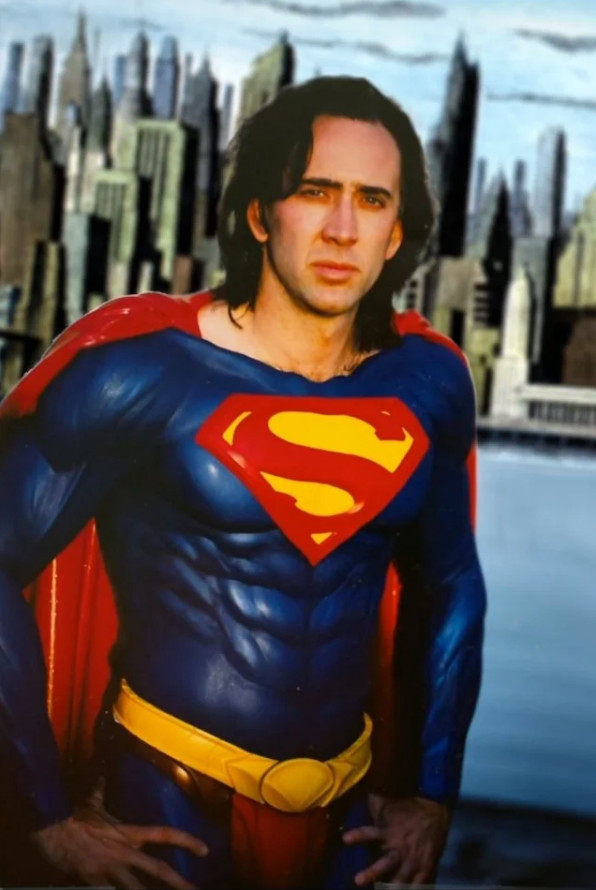SUPERMAN LIVES (1998) Unproduced Screenplay Script NICOLAS Draft RARE! – Reprint