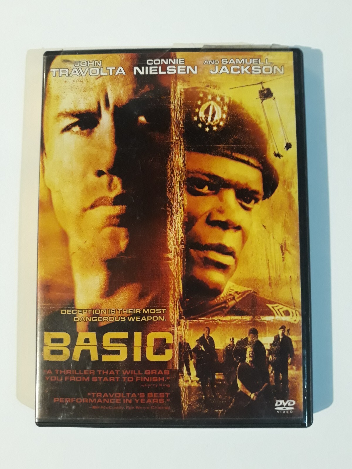 Basic DVD, 2003 Thriller Adult Programming Movie Columbia Pictures 777