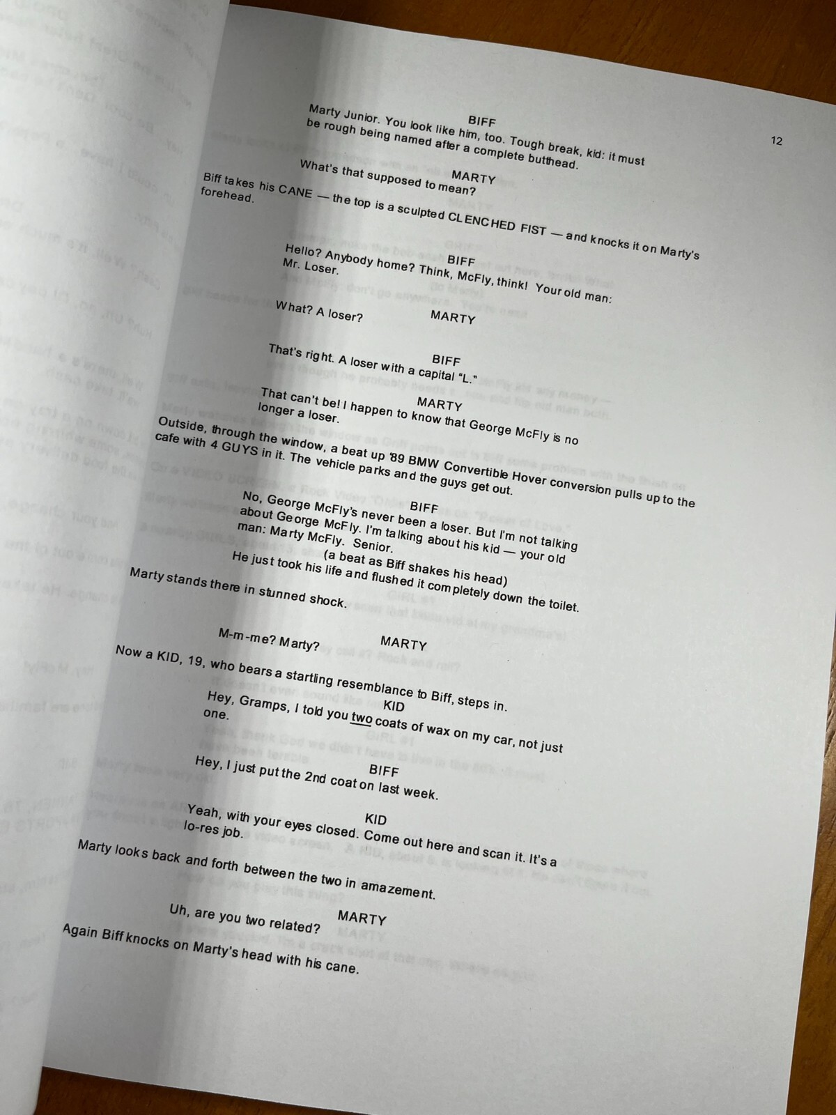 Back to the Future Trilogy Scripts Signed – Autograph Reprints- Marty McFly
