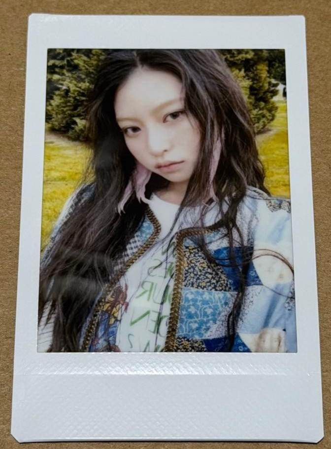 KiiiKiii HAUM UNCUTGEM Towerrecords Photocard PC Photo card Tradingcard kpop