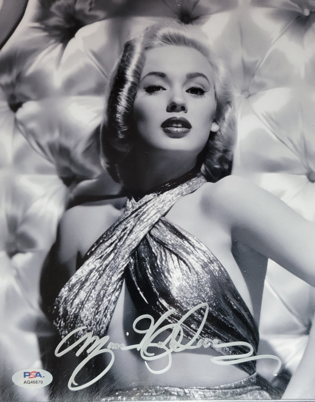 Mamie Van Doren Authentic Signed 8×10 Photo W/ PSA COA
