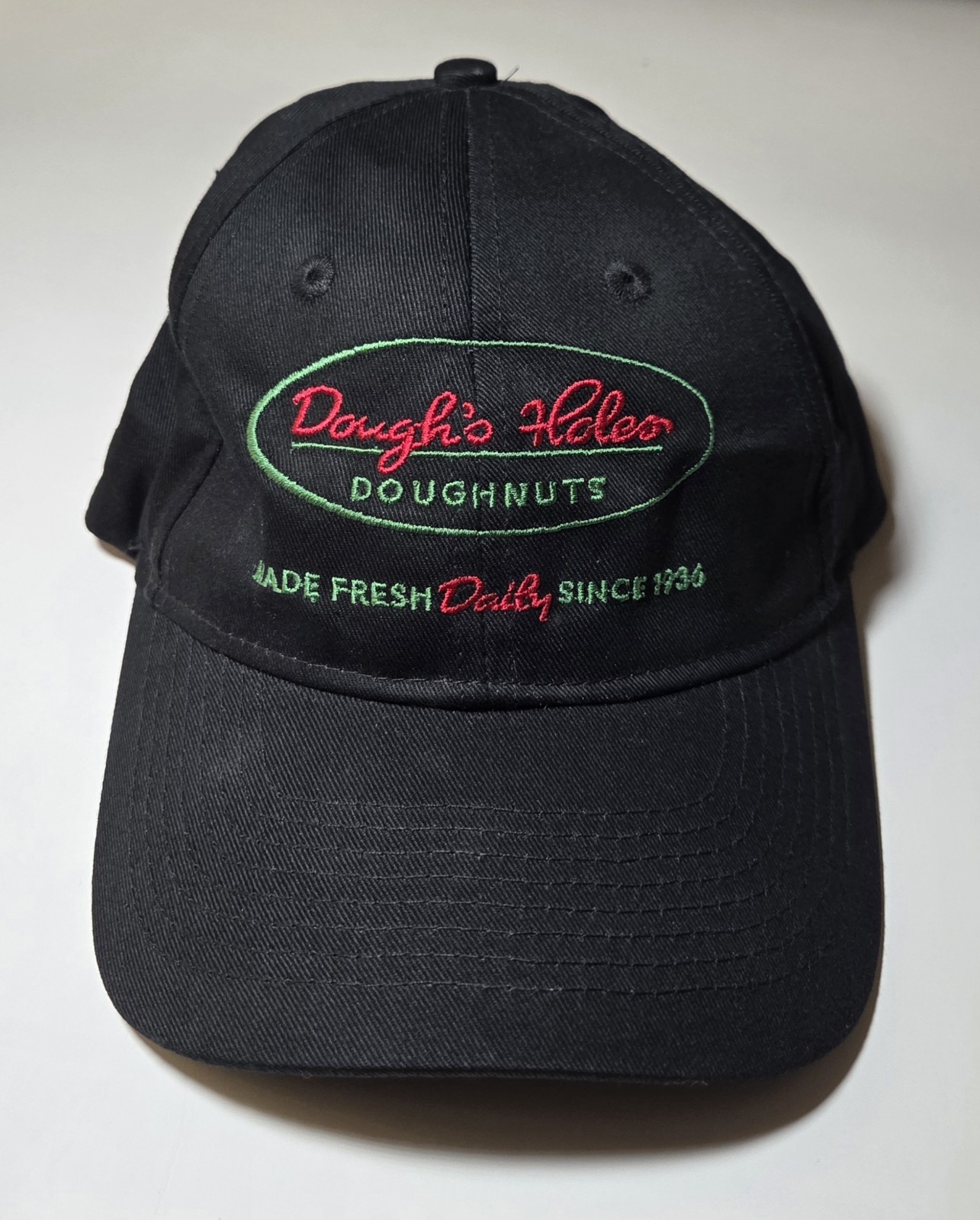 Superman James Gunn 2024 Cast and Crew Hat Dough Holes Doughnuts Wrap Gift