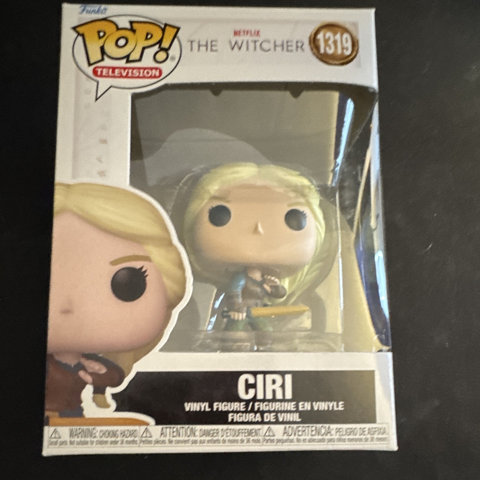Funko Pop! Television Netflix The Witcher Ciri Vinyl Figure #1319