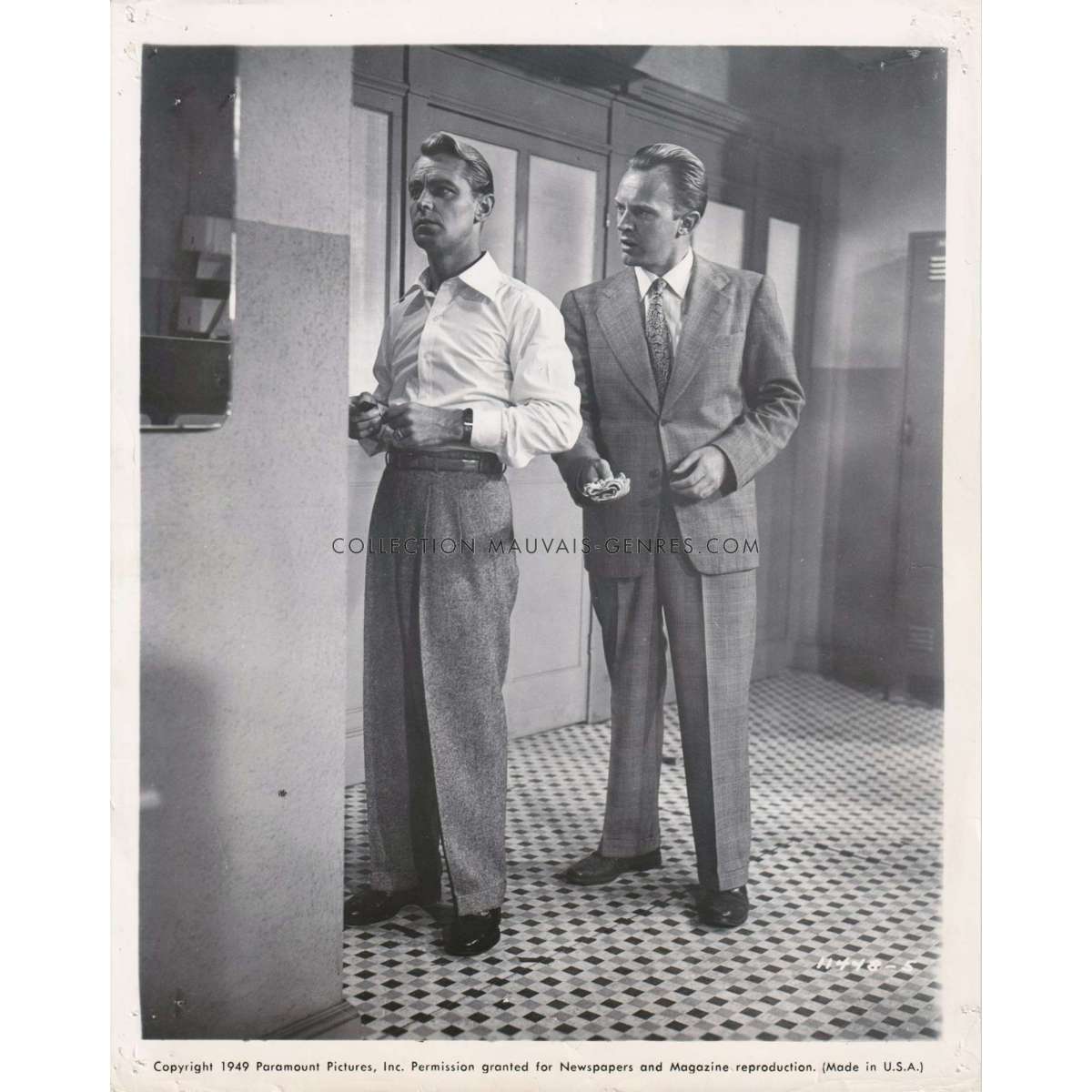 CHICAGO DEADLINE Movie Still 11448-5 – 8×10 in. – 1949 – Lewis Allen, Alan Ladd
