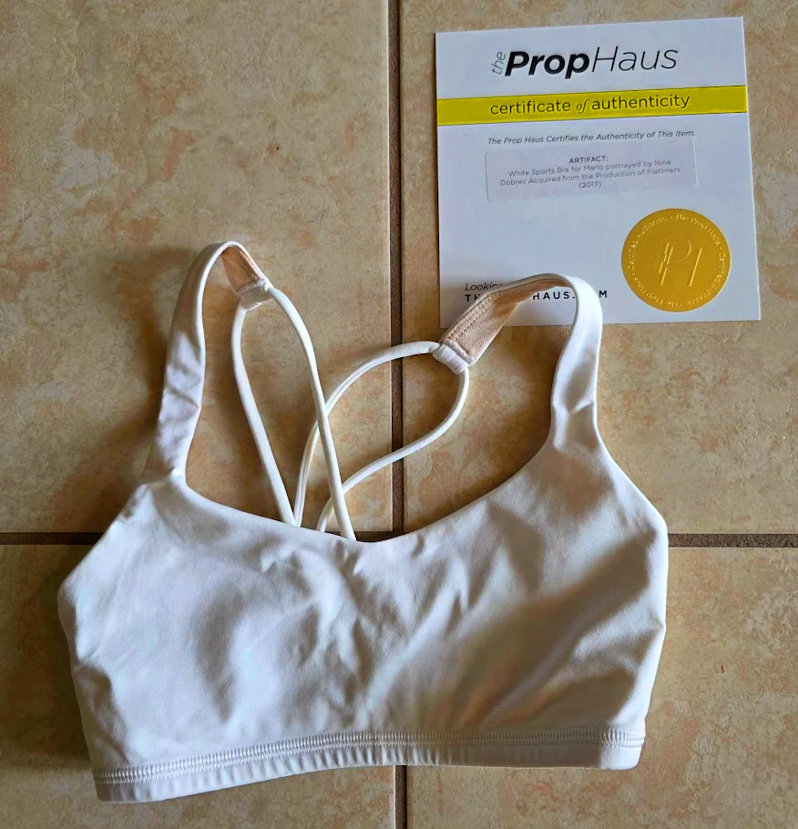 FLATLINERS (2017): Marlo/Nina DoBrev Key Wardrobe Bra w/COA