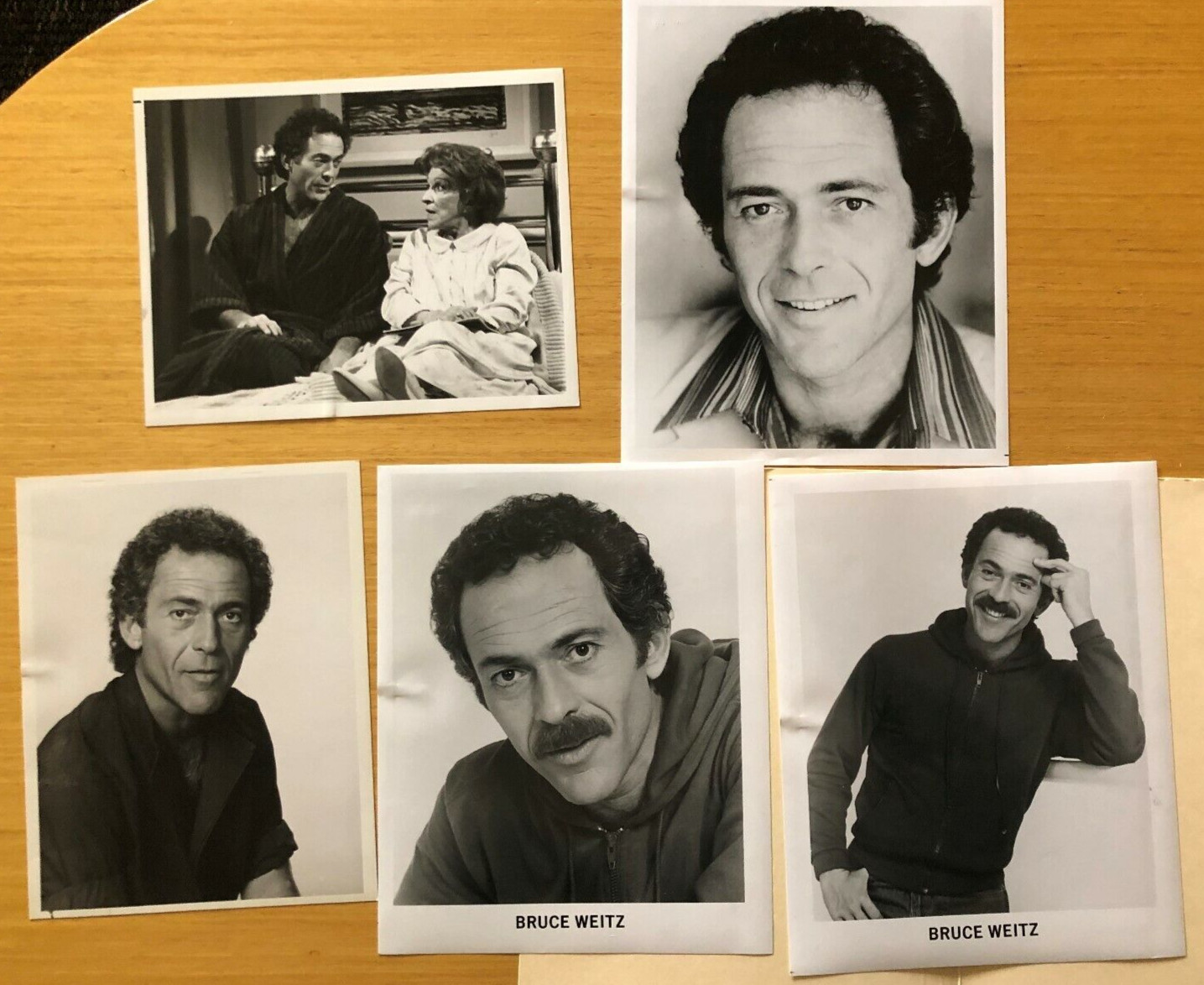 Bruce Weitz Original Press Photos Vintage Celebrity Photos