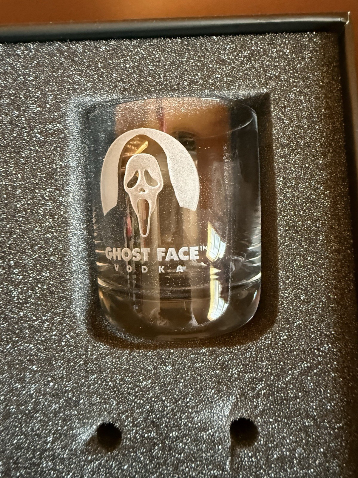 Ghostface Vodka Killer Collection Box Set Signed by Matthew Lillard EMPTY BOTTLE