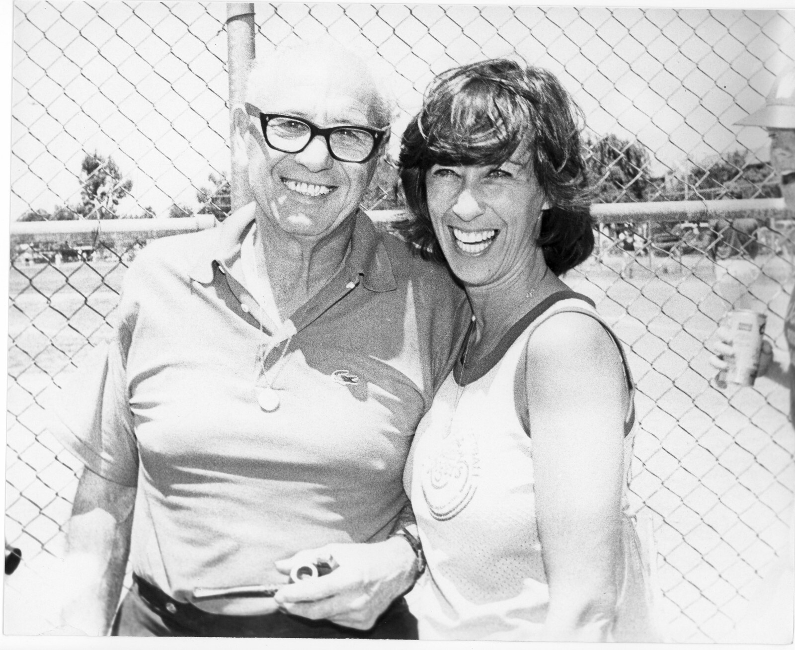 ELLEN TRAVOLTA & DAD 1979 Original Type 1 Photo Vintage 8×10 Memorabilia