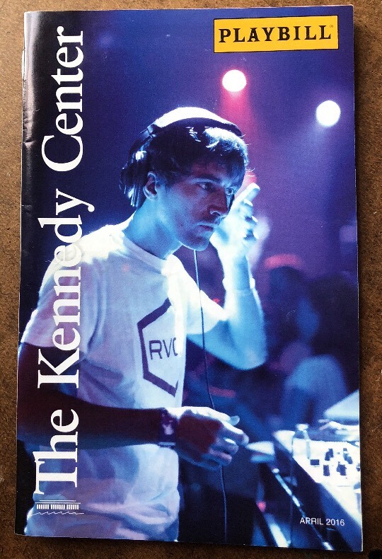 THE KENNEDY CENTER PLAYBILL April 2016