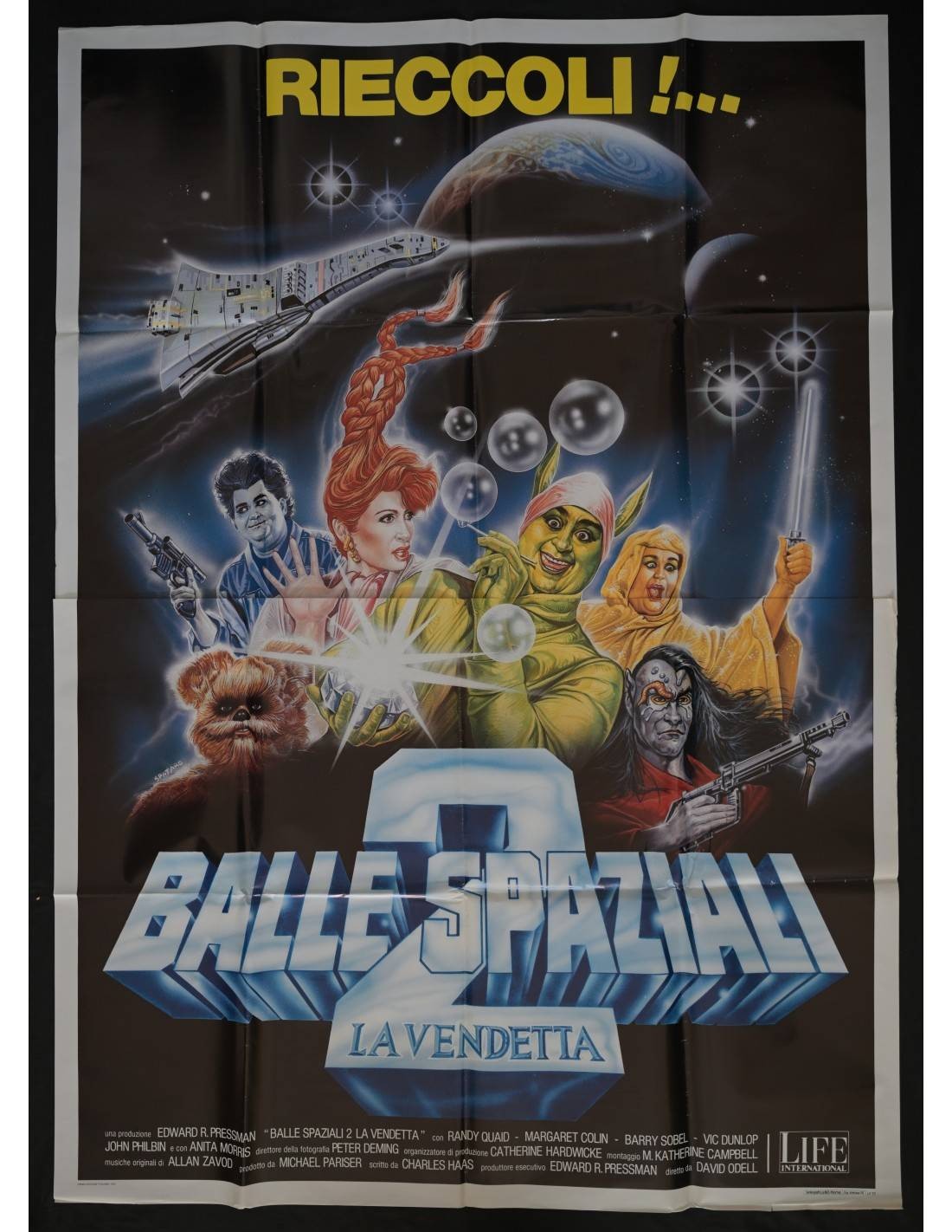 Spaceballs Poster 2 Space Ball Manifesto A508 Star Wars Mel Brooks Candy Martian