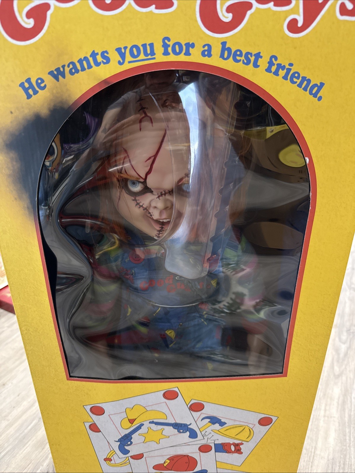 Neca Bride of Chucky Good Guys Life Size 1:1 Replica Chucky Doll