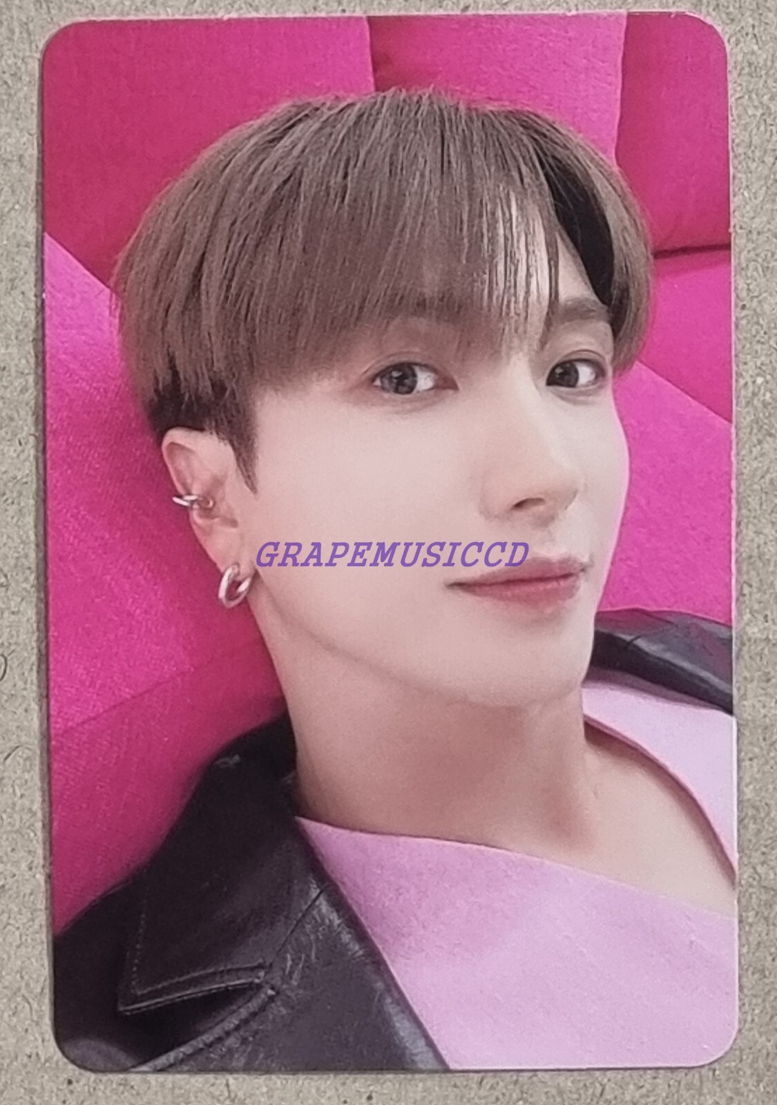 LEETEUK SUPER JUNIOR 2025 SMTOWN : THE CULTURE, THE FUTURE ALBUM PHOTOCARD ONLY