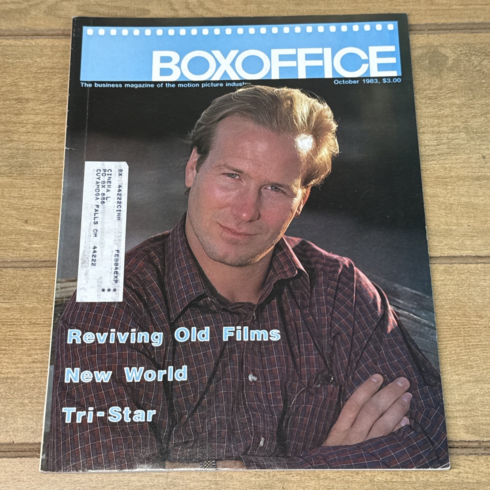 BOXOFFICE Magazine October 1983 Volume 119 #10 William Hurt, The Right Stuff