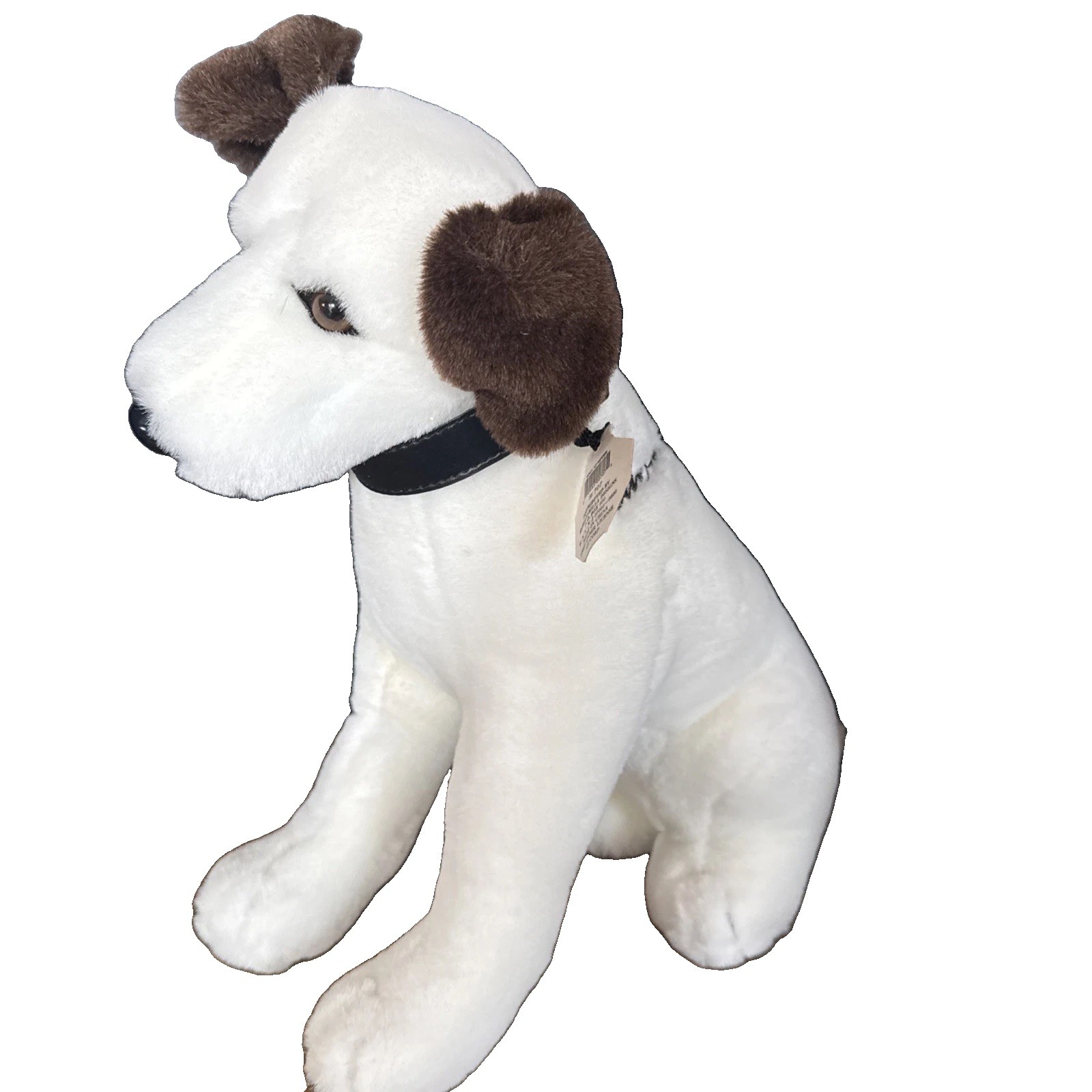 Official ELVIS PRESLEY RCA Victor NIPPER Stuffed, Plush DOG VTG HTF 14”