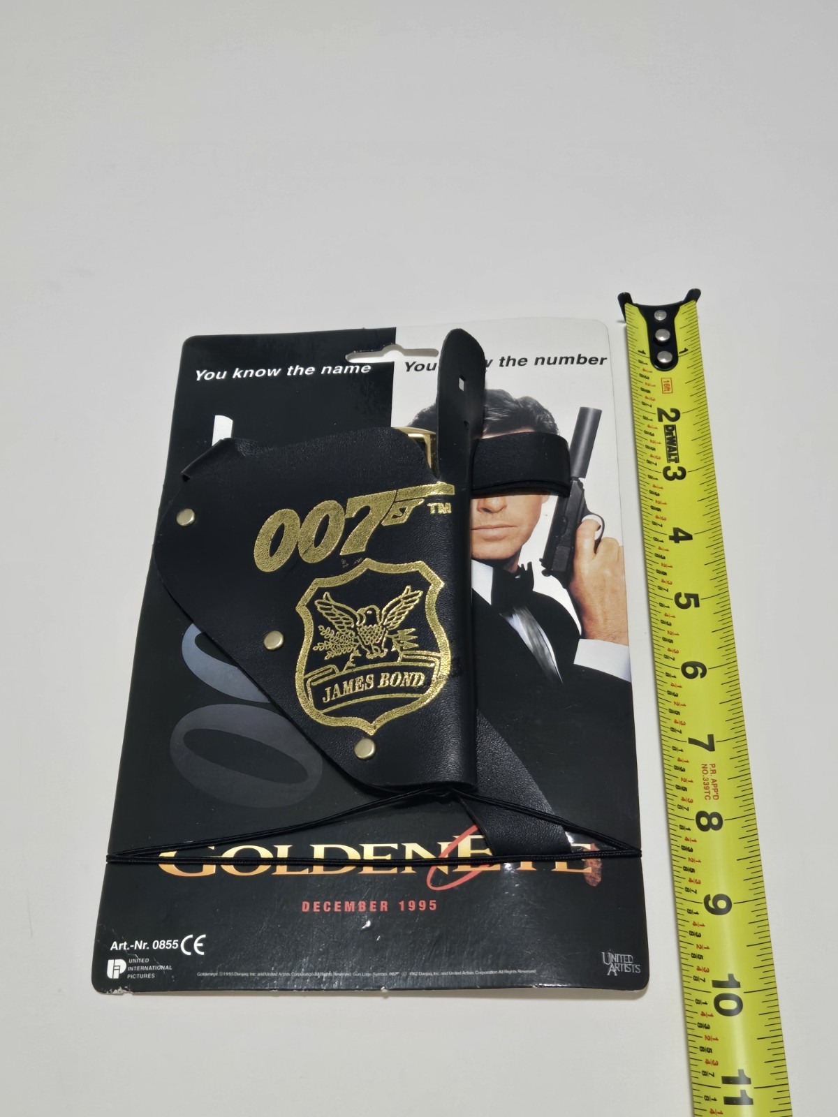 Wickie James Bond 007 Goldeneye Toy Gun Holster Lone Star Vtg 1995 NOS RARE!