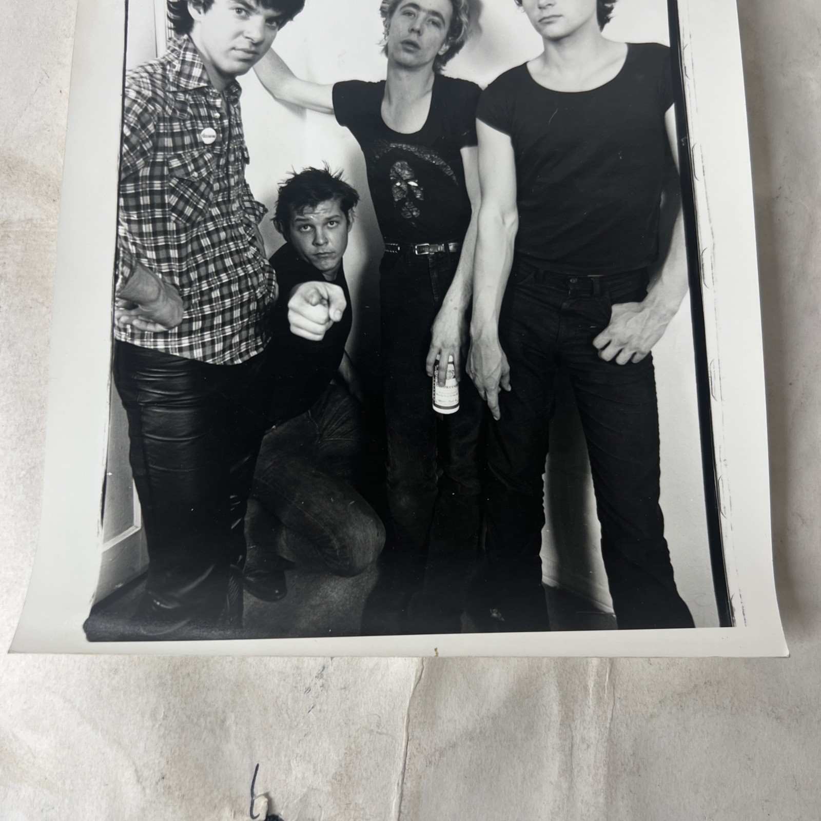 Original Vintage Punk Rock Photo Very Rare 1978