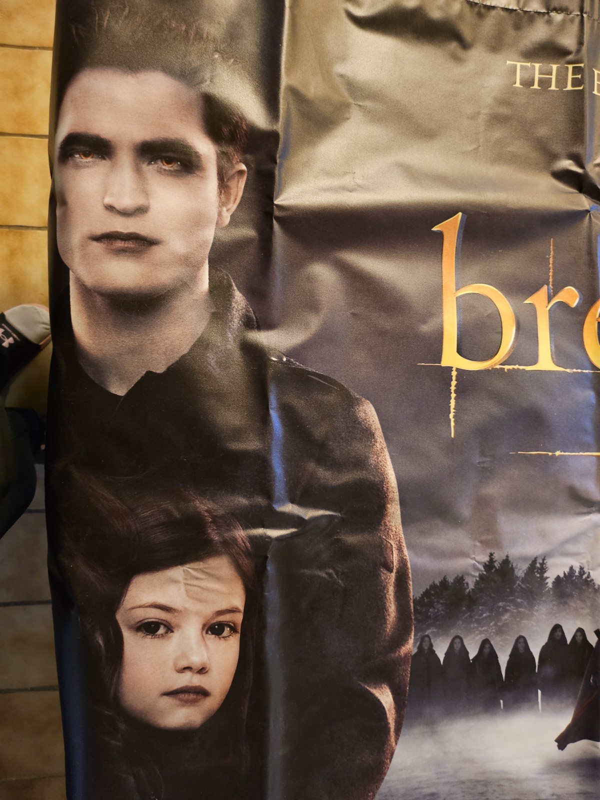 Twilight Breaking Dawn Pt 2 Authentic Cinema Banner 4FT X 10FT