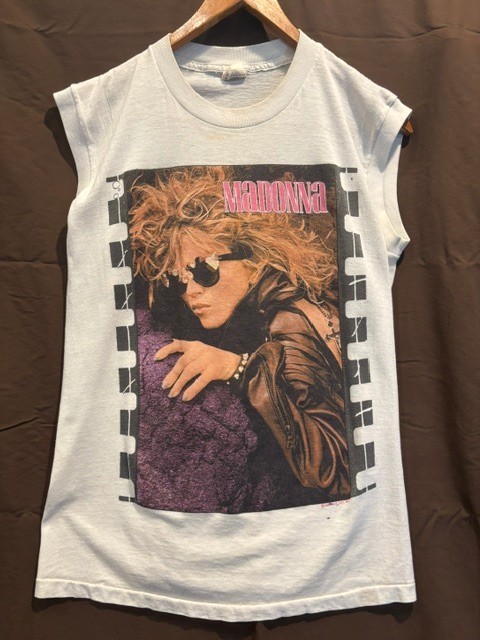 Madonna 1985 Virgin Tour Sleeveless T-Shirt Medium Authentic Vintage