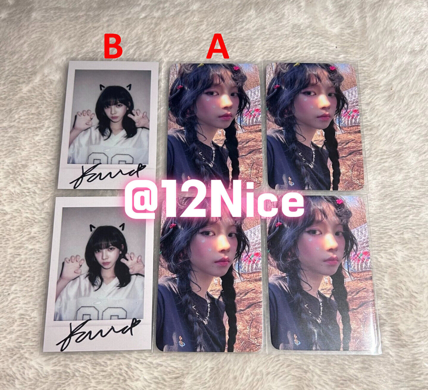 Aespa KARINA Armageddon China Offical Starriver Photocard PC Limited K-pop #Nice
