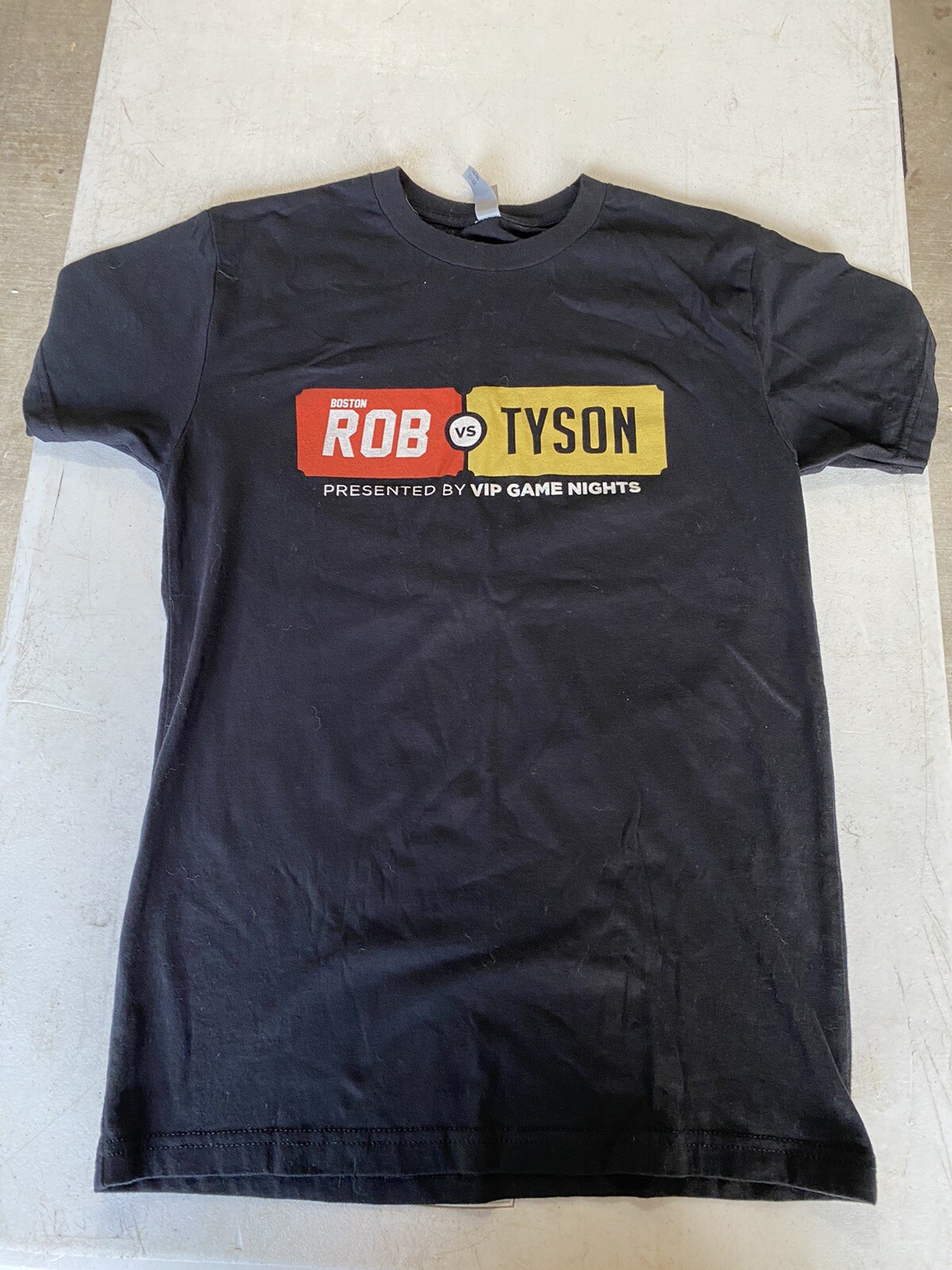 Rob Vs. Tyson Survivor T Shirt Boston Rob Mariano Tyson Apostol Extra Small XS