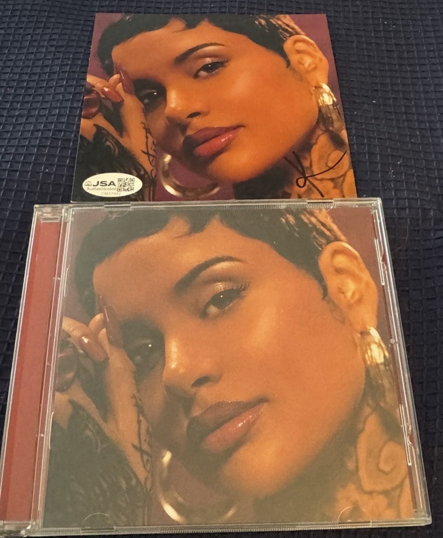 KEHLANI Signed/Auto Self Titled CD W/Signed Insert JSA🔥