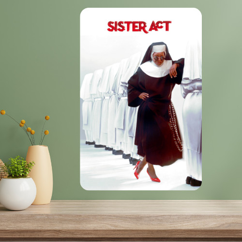 Sister Act Classic Movie Metal Poster Sign