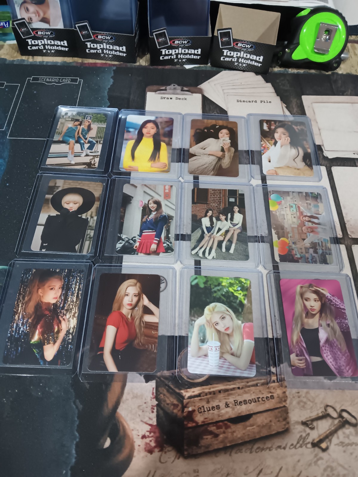 loona solo pre debut album first press photocards used good condition usa seller