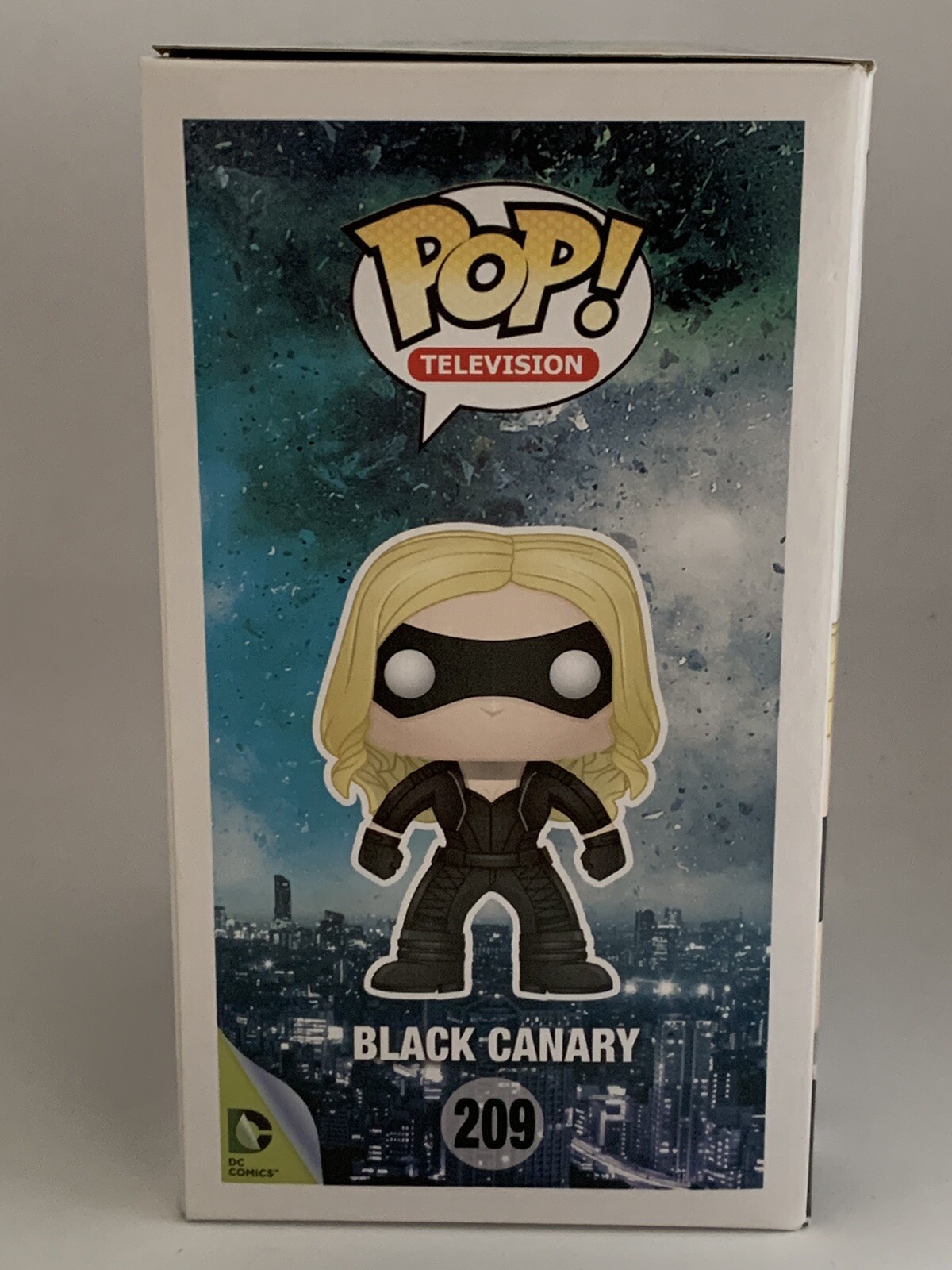 Funko Pop Arrow Black Canary Caity Lotz Juliana Harkavy Signed Autographed JSA