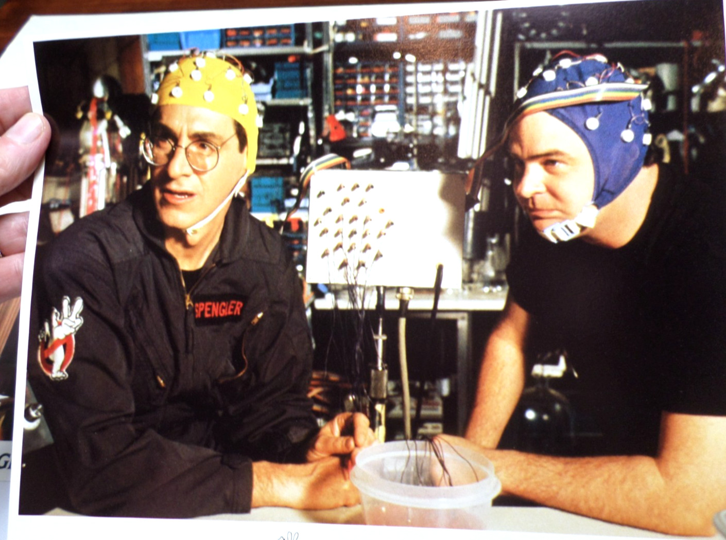 8 Full Set GHOSTBUSTERS II Original 8×10″ Mini Lobby Card Bill Murray Aykroyd