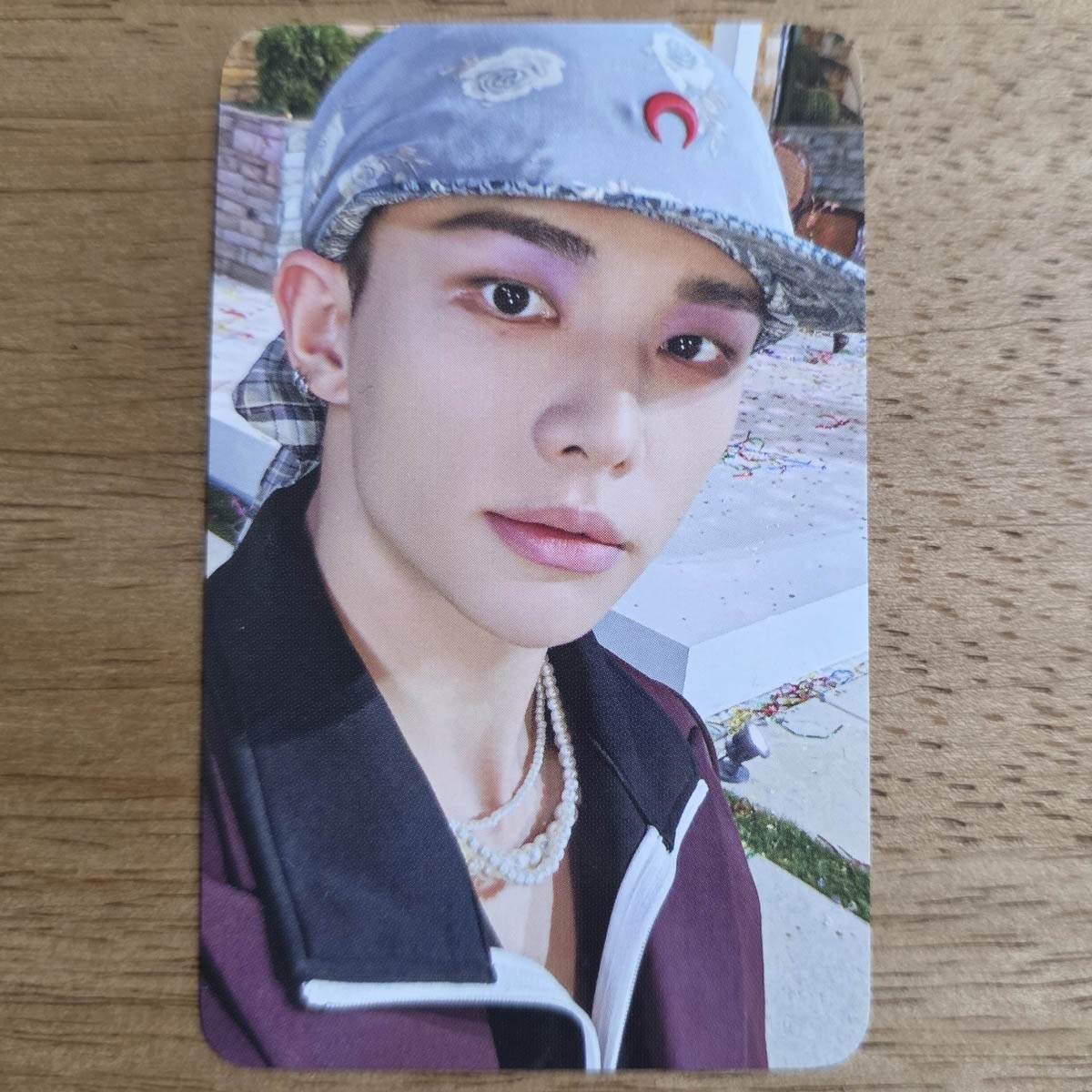 Hyunjin Official JYP Fans Shop POB Photocard Stray Kids Skz It Tape Do It