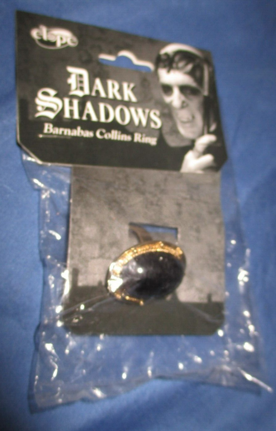 DARK SHADOWS Barnabas Collins TV Show Ring by Dan Curtis Productions VAMPIRE