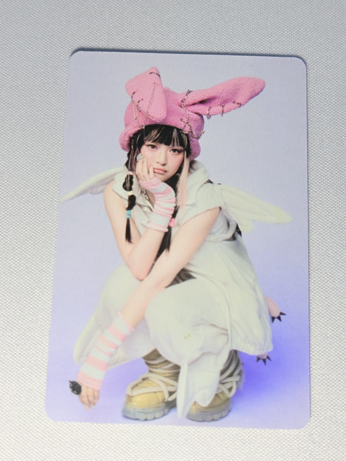 Hanni NewJeans Photocard Bunnies – Billboard Music Awards Show NJZ Kpop Cute