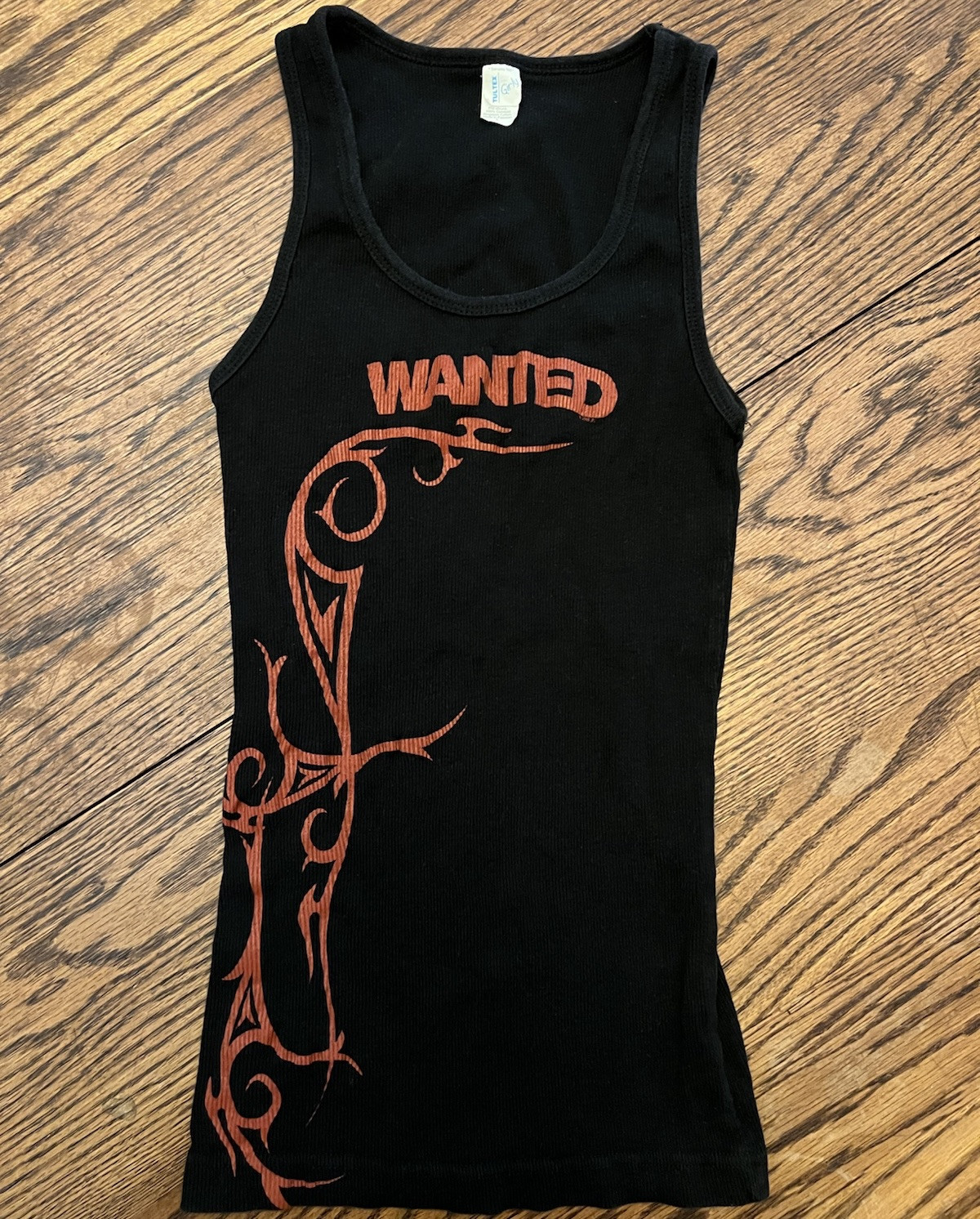 WANTED (2008) Movie Promo TANK TOP SHIRT Rare ORIGINAL Angelina Jolie