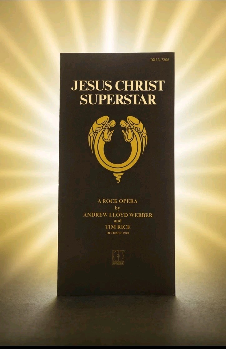 Jesus Christ Superstar Original 1970 Broadway Rock Opera Libretto Book Decca