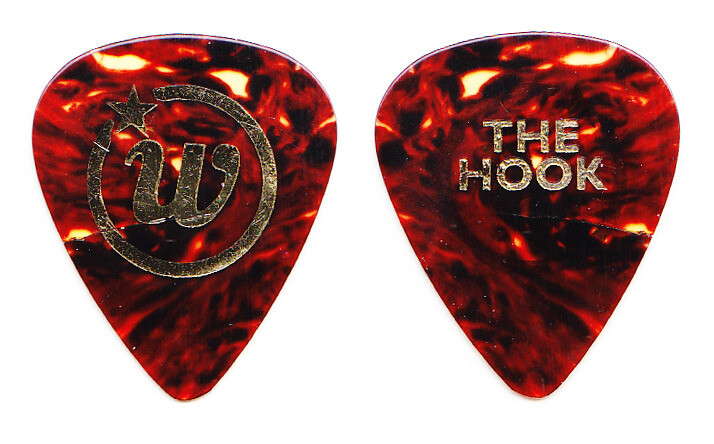 Wallflowers Jakob Dylan The Hook Brown Guitar Pick – 1997 Tour