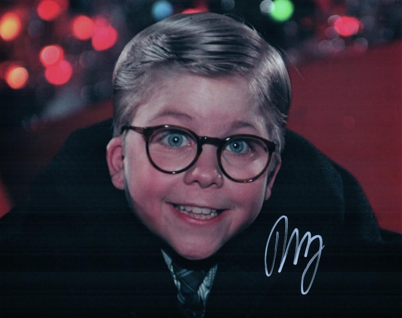 Peter Billingsley signed 8×10 Photo autographed Picture with COA