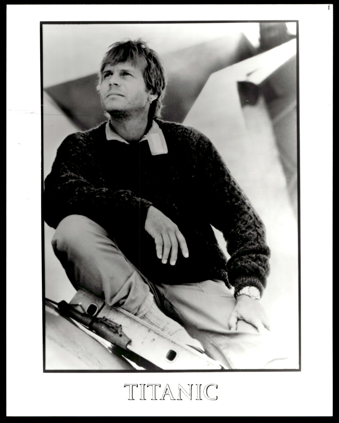 Titanic Movie Press Photo Bill Paxton Original Film Memorabilia 1990s