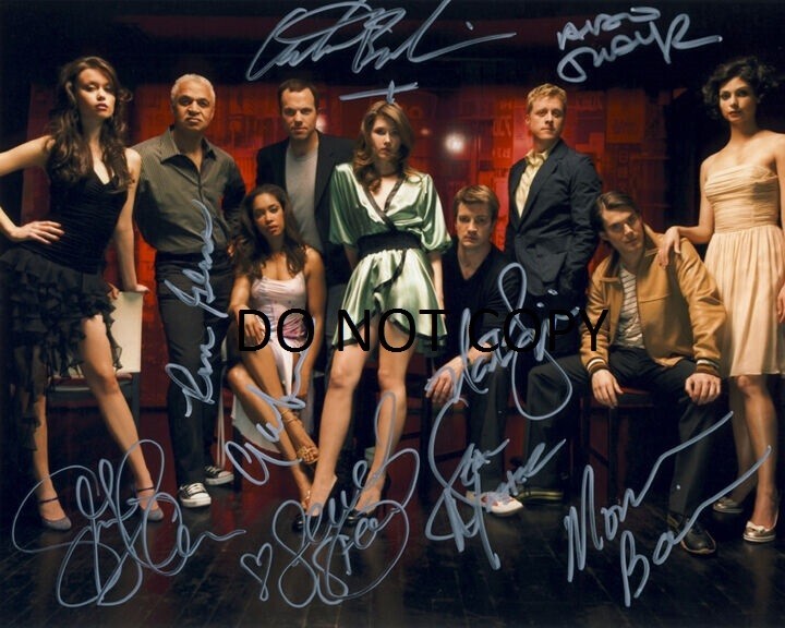 FIREFLY – SERENITY Autographed Signed 8×10 reprint Photo !!