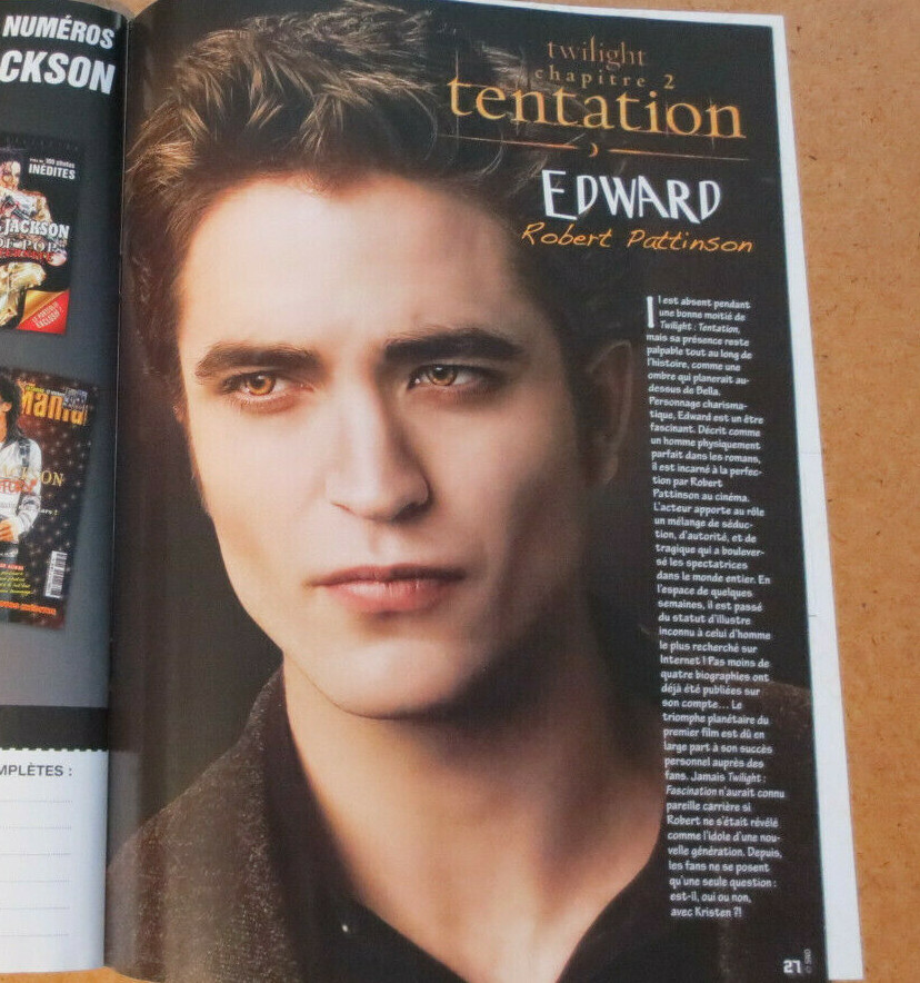 Series Plus Magazine Twilight Robert Pattinson Taylor Lautner – Ashley Greene