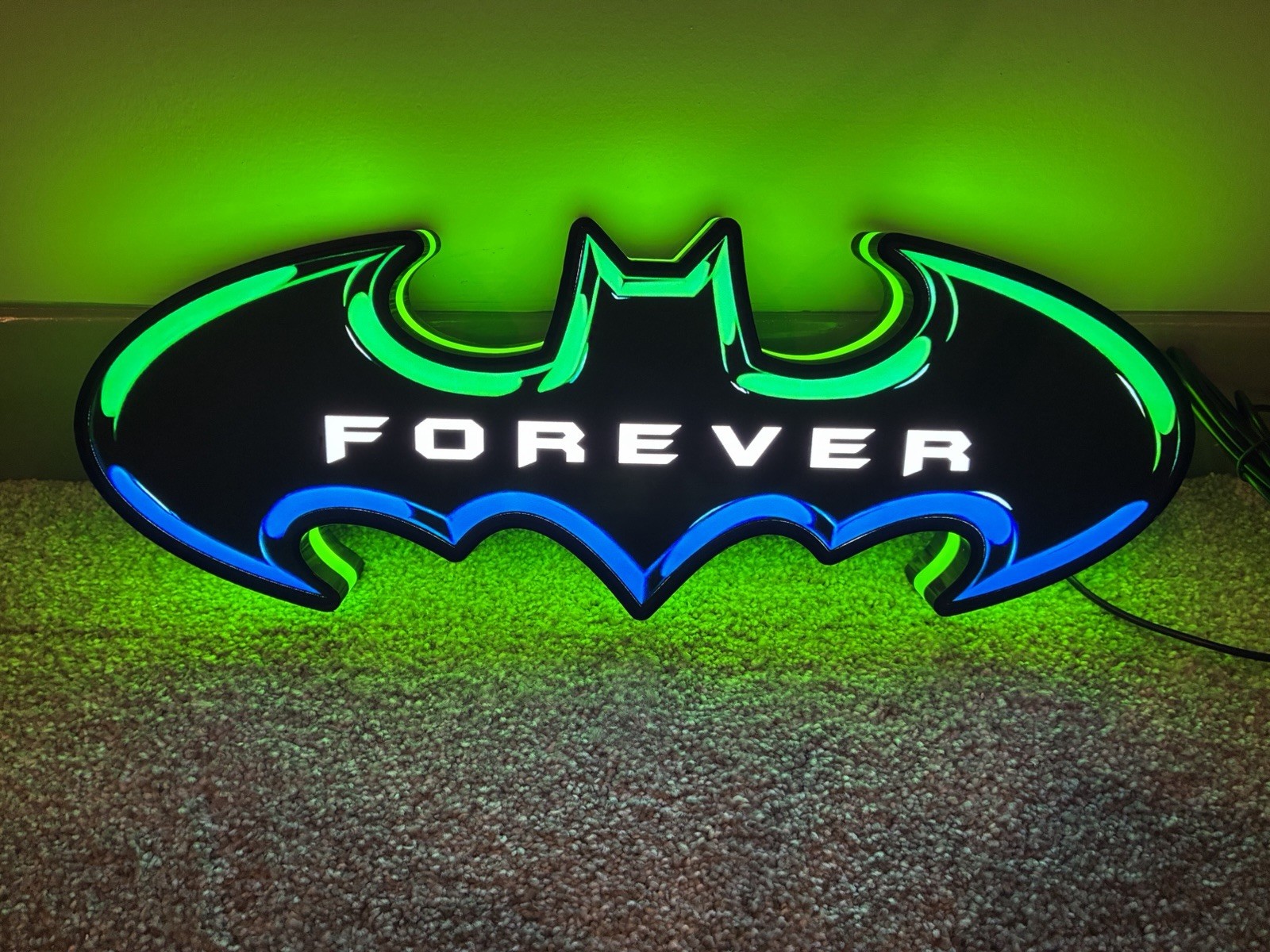 Batman Forever LED Movie Logo Light