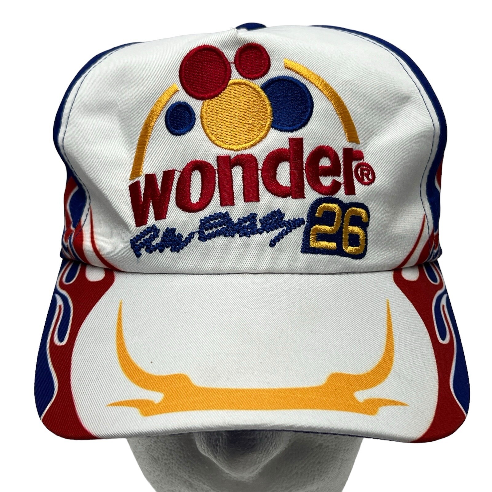 Adult Unisex Talladega Nights Hat Ricky Bobby Wonder 26 SOFT Painters Cap NASCAR