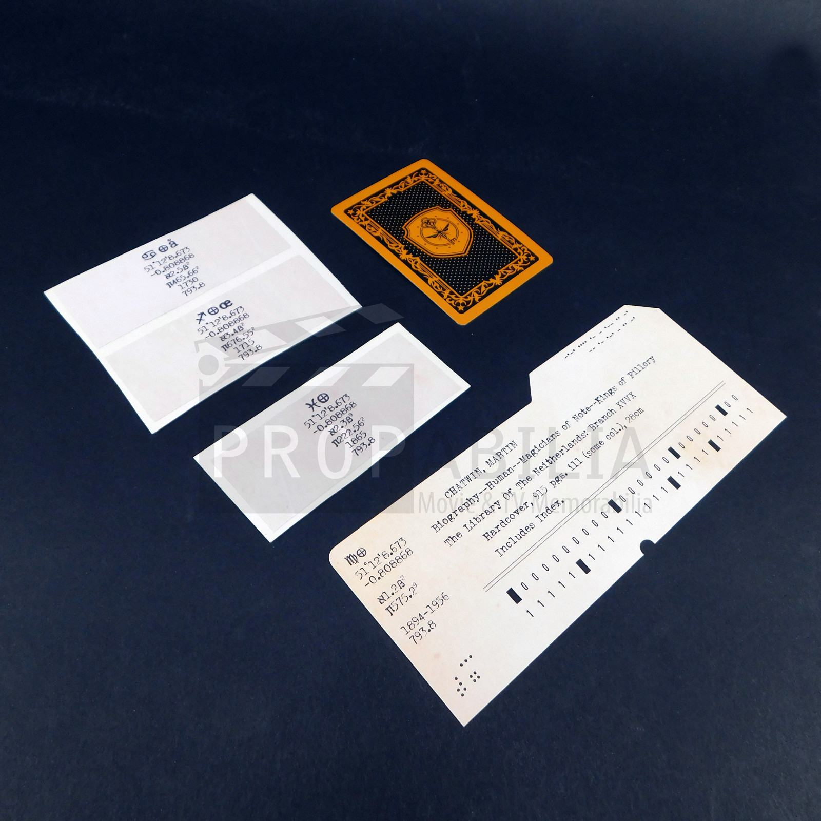 THE MAGICIANS Set of 3 Props Original TV Prop (7064-4394)