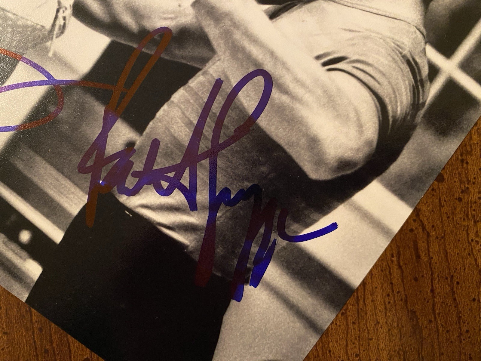 Patrick Swayze Jennifer Grey Signed Autographed Photo With COA Dirty Dancing