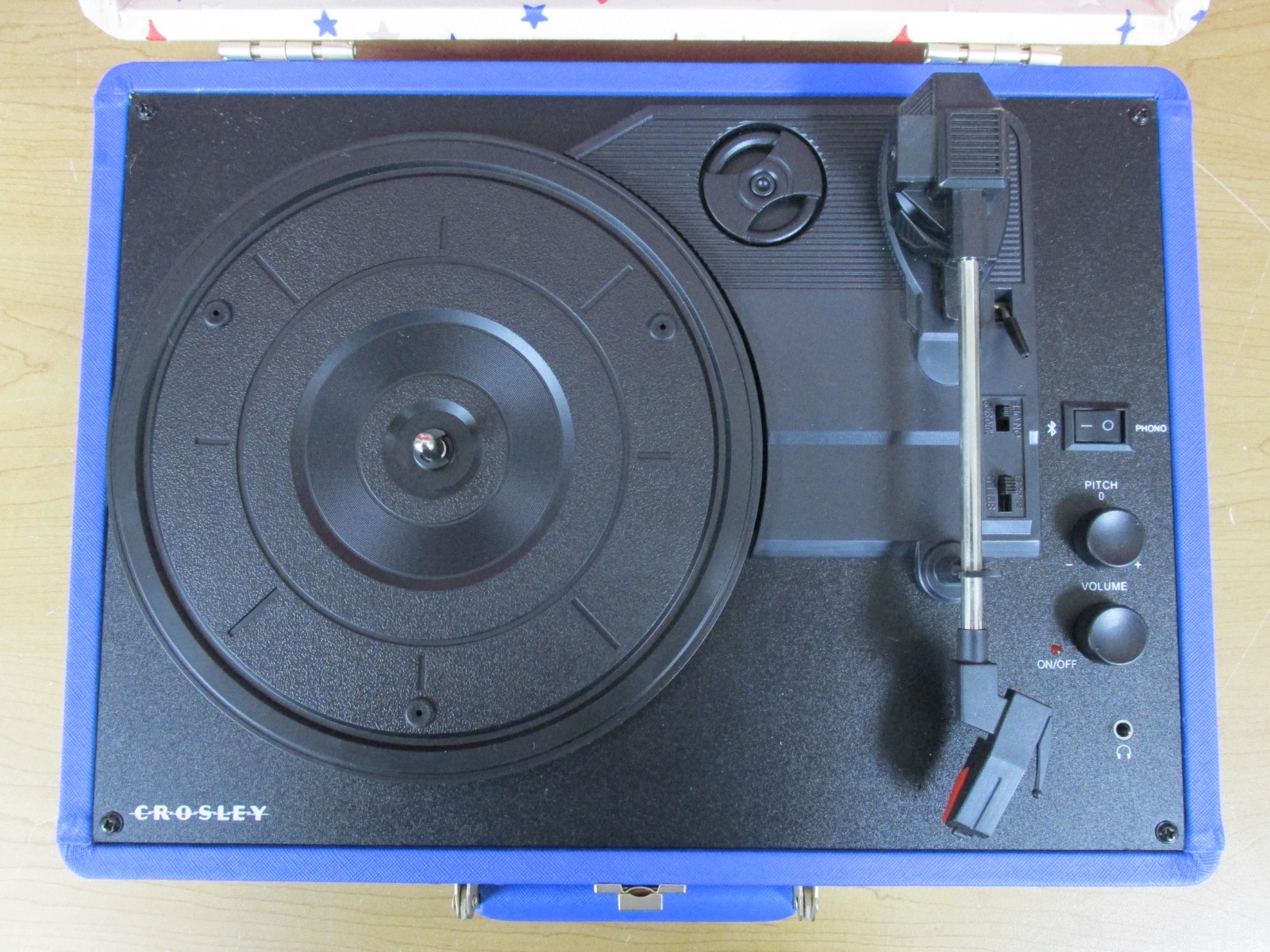 Crosley Grateful Dead Dogfish Head American Beauty Record Player