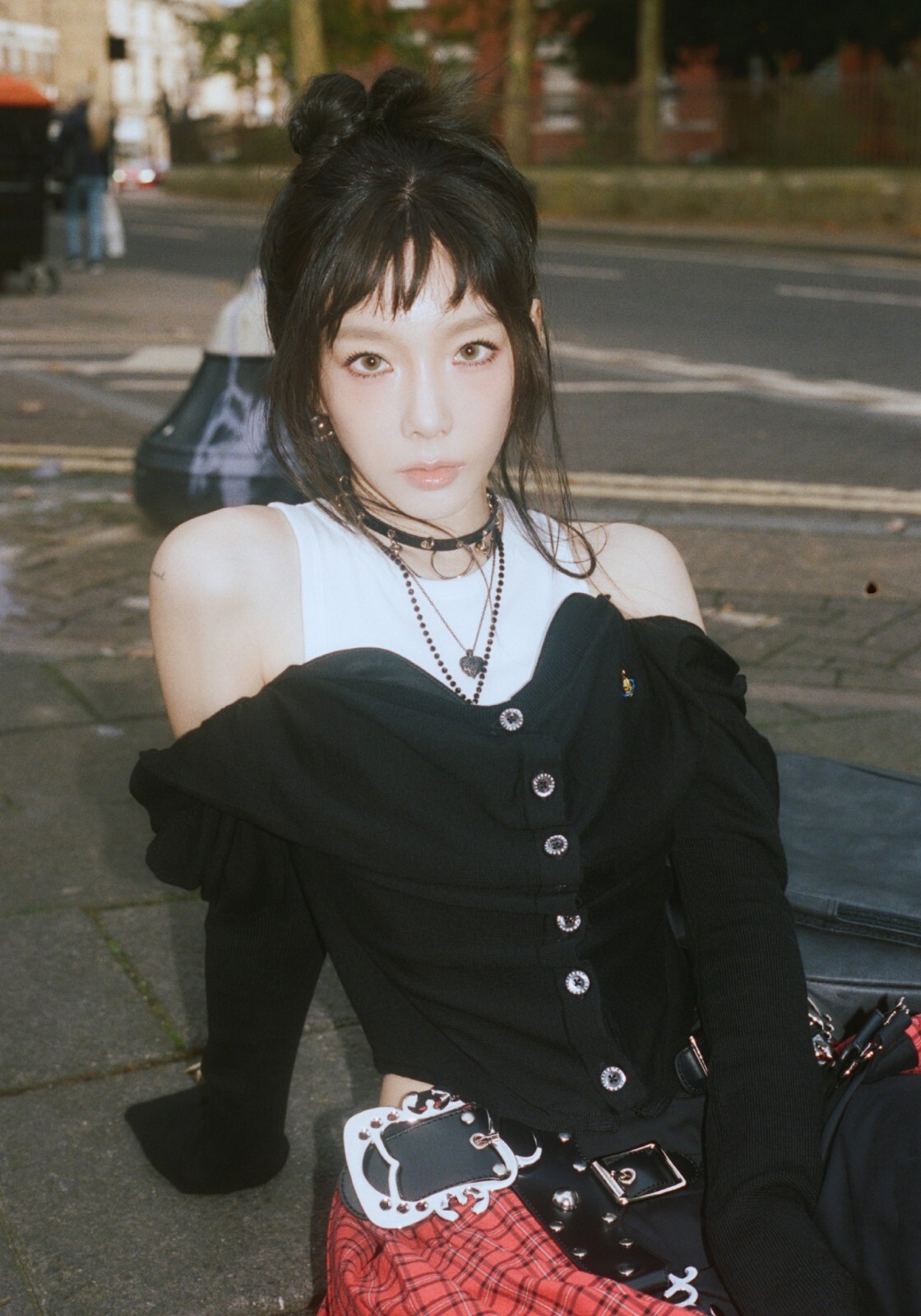TAEYEON SNSD 6th Mini Album [Letter To Myself] Gumbook Ver. NFC Chip + Flip Book