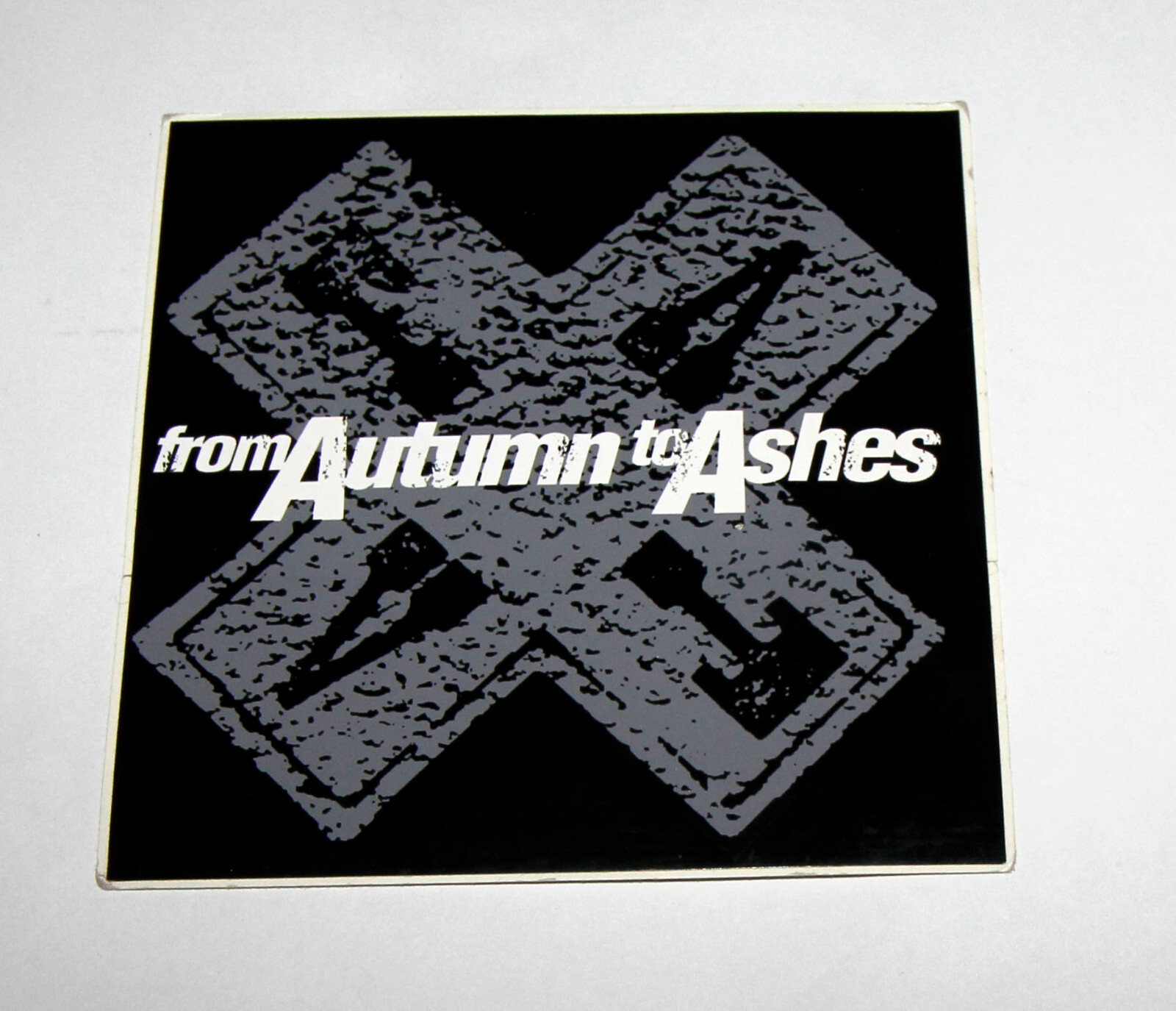 FROM AUTUMN TO ASHES Promo STICKER 2003 Haste The Day The Bled