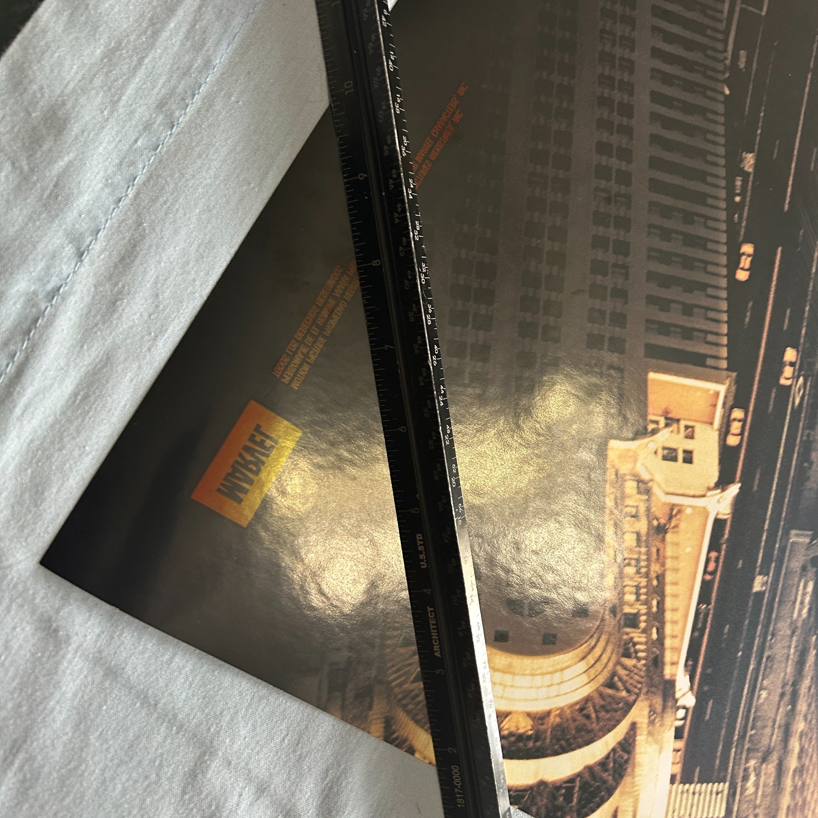 2001 SPIDER-MAN 2002 RECALLED WTC TWIN TOWER ONE-SHEET MOVIE POSTER SPANISH RARE