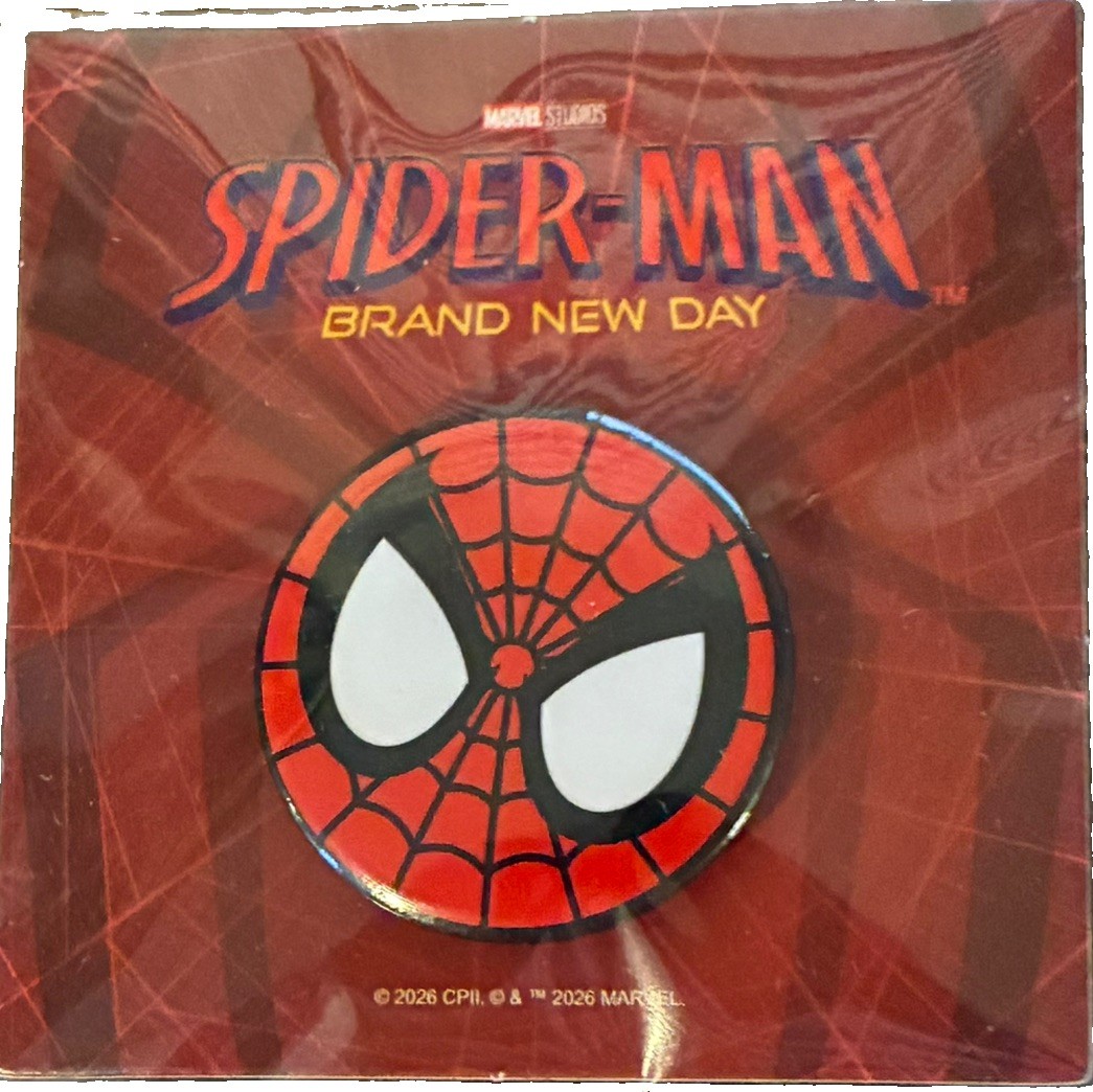 Marvel Spider-Man Brand New Day NEW exclusive Pinback Button pin