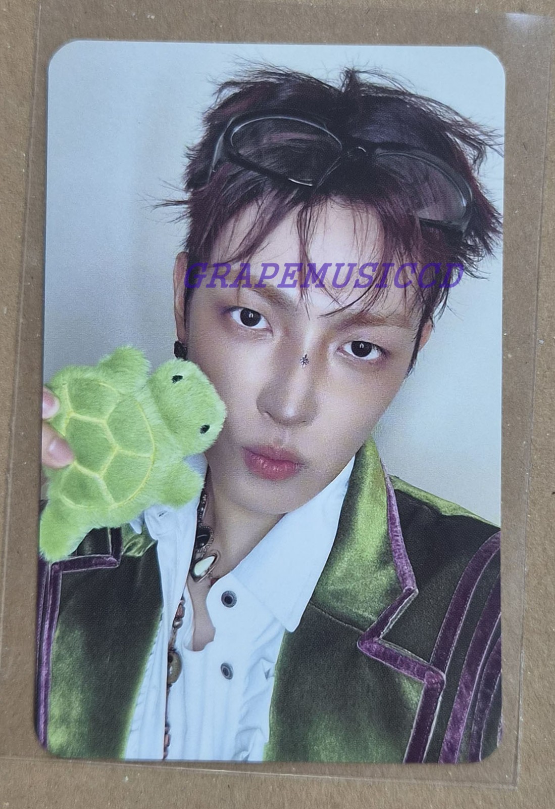 ATEEZ GOLDEN HOUR : Part.5 BAD MAKESTAR POB PHOTOCARD PHOTO CARD ONLY NEW